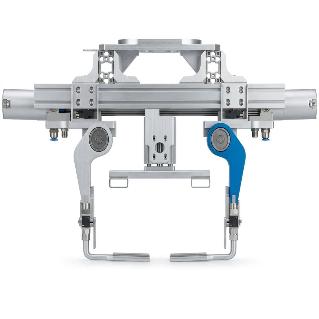 ABB IRB series industrial robot magnetic EOAT tooling assembly