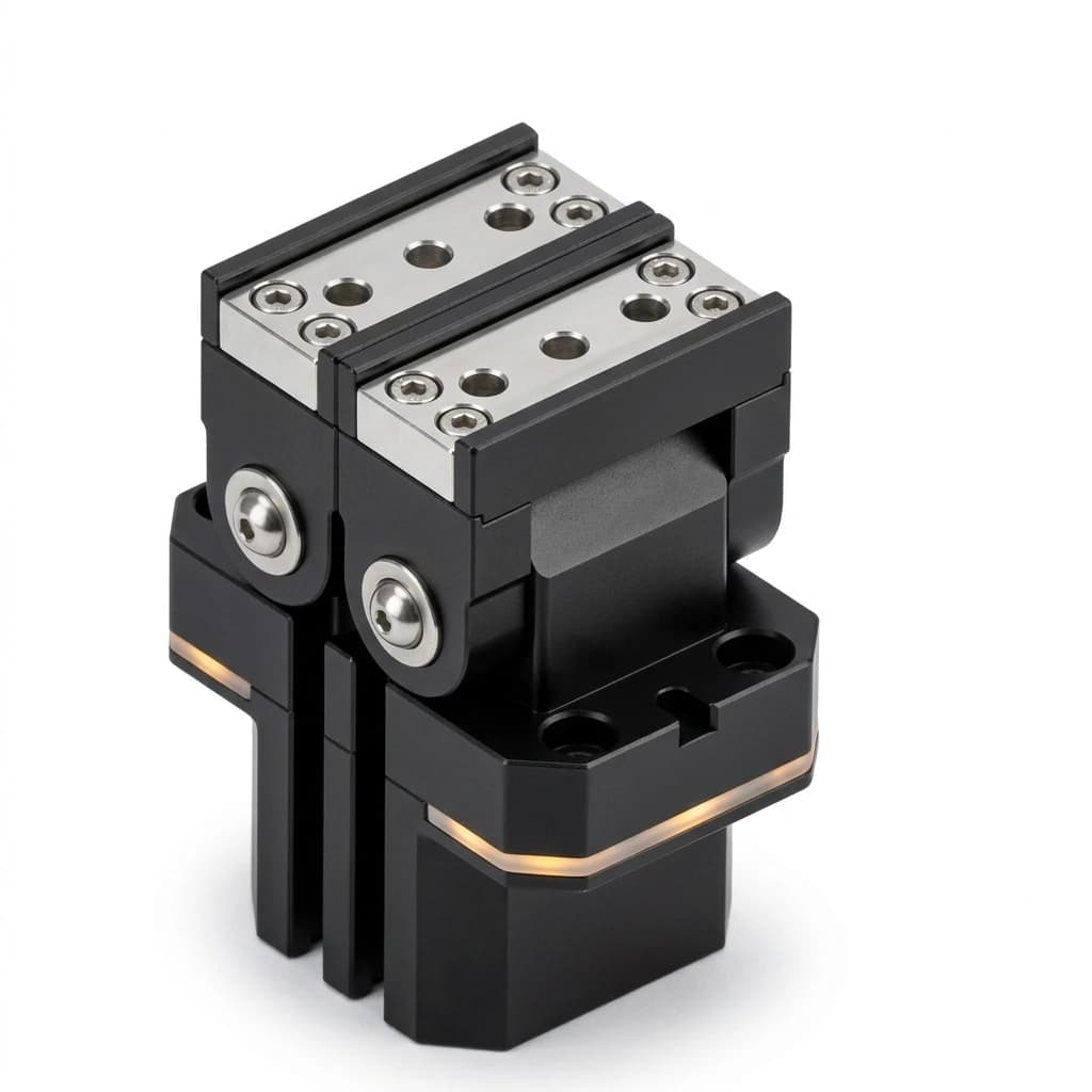 Direct mount cobot magnetic gripper with ISO 9409 flange for collaborative robots