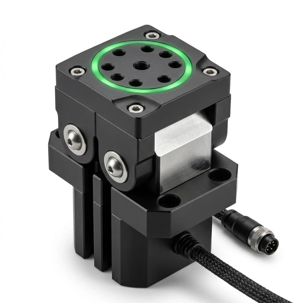 ISO 9409-1 robot mounting flange interface review