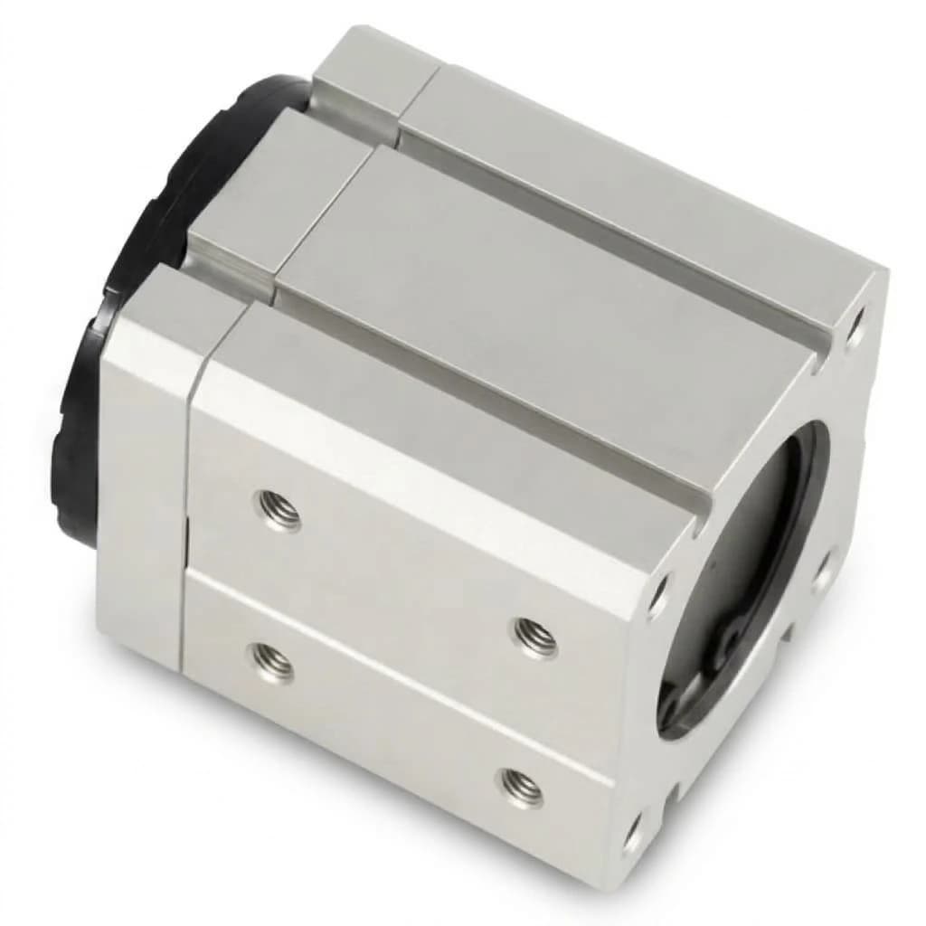 Industrial pneumatic permanent magnetic gripper cylinder for high-speed robot transfer