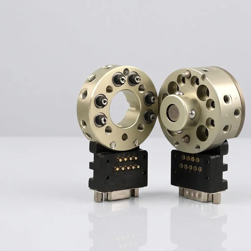 Robot magnetic gripper for industrial automation handling cells