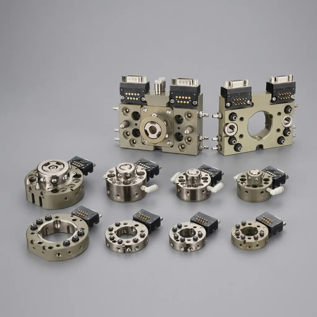 Cobot Gripper Selection for Magnetic EOAT