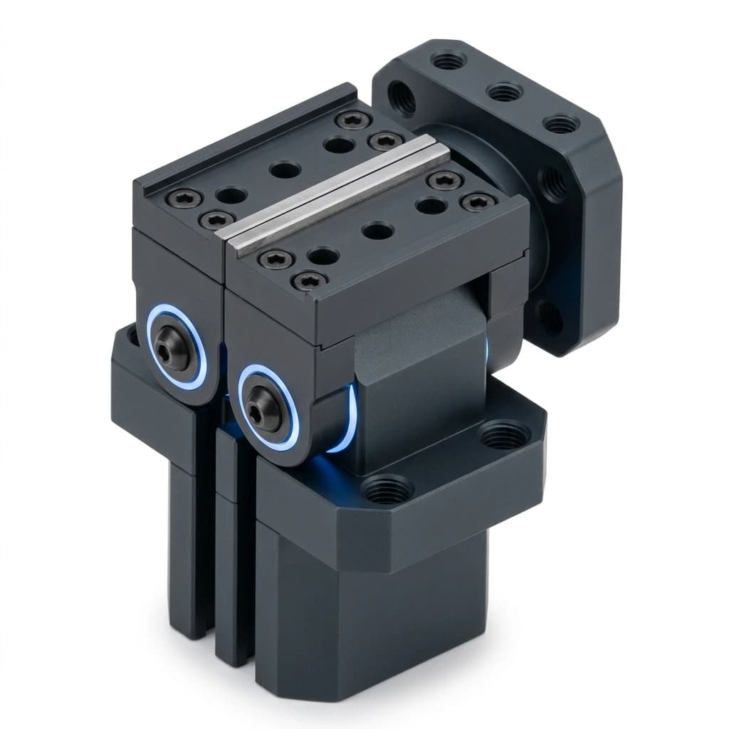 Custom magnetic EOAT integration for collaborative robot cells