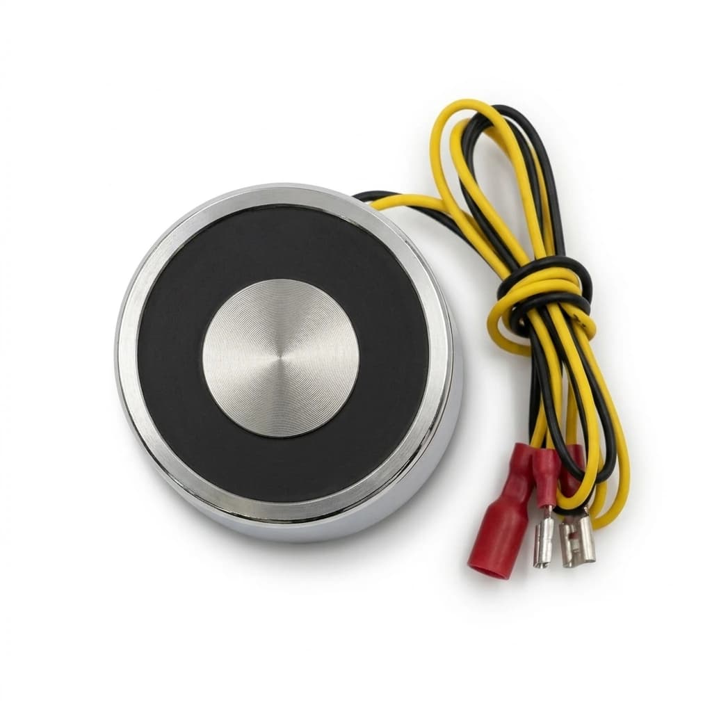 Square pole array electro-permanent magnet for holding force optimization