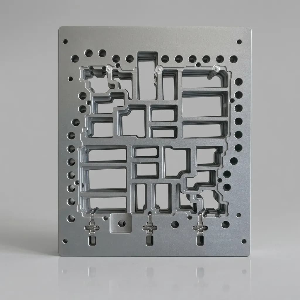 Robot mounting interface for magnetic gripper tooling