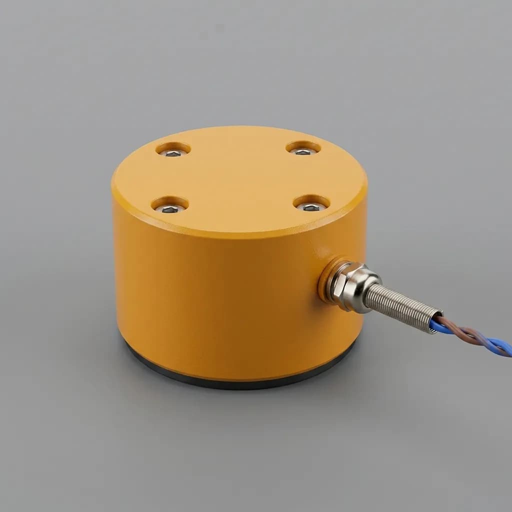 Robot gripper assembly for repeatable steel part pickup