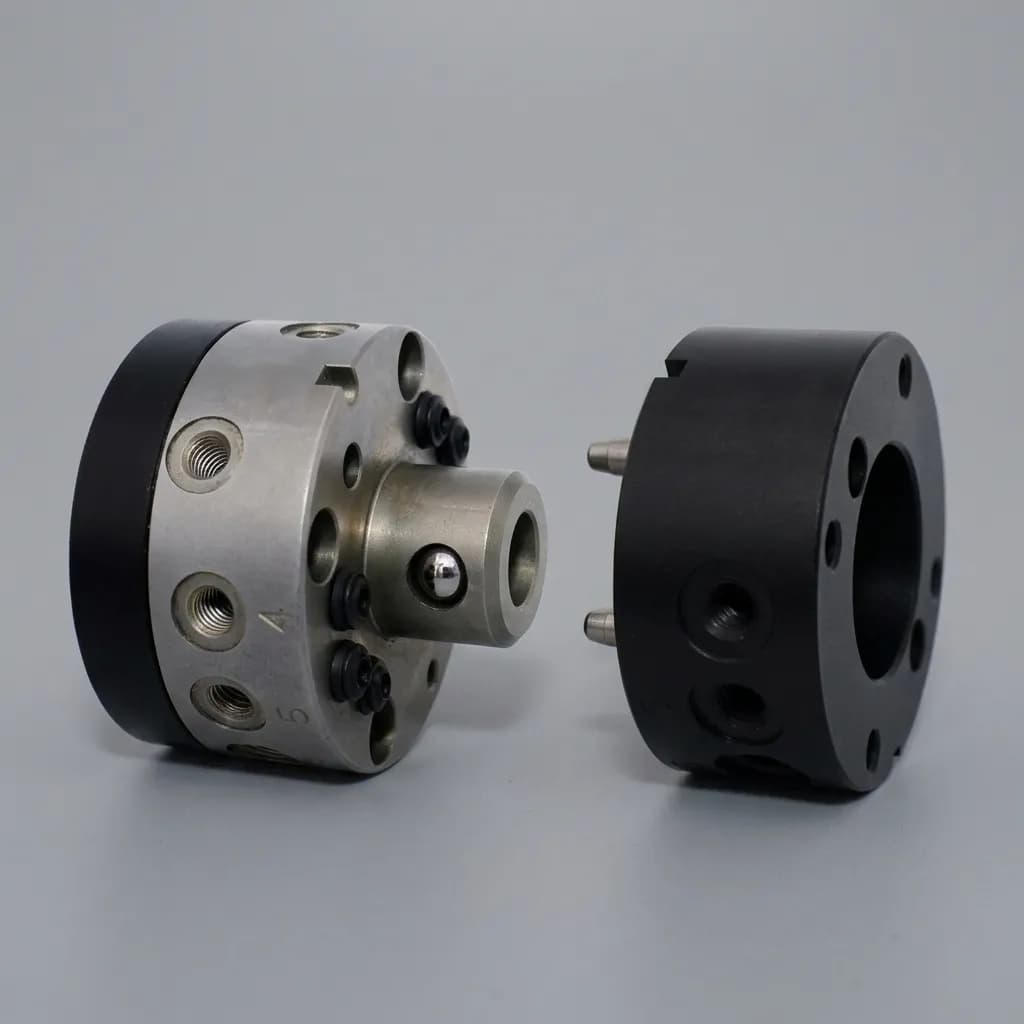 Lightweight magnetic gripper component for collaborative robot projects