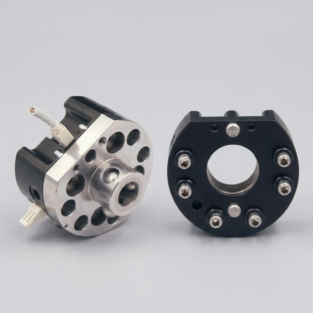 Robot gripper adapter component for custom mounting review