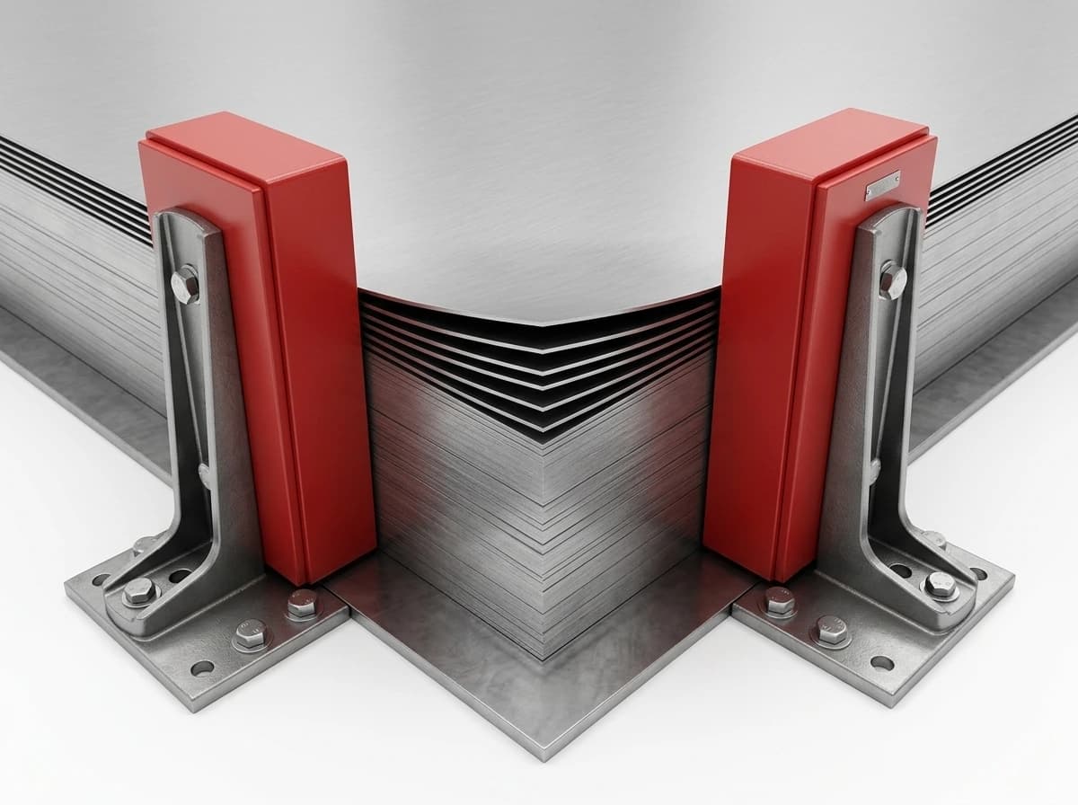 Corner-mounted magnetic sheet fanner separators for automated single-sheet robotic pickup